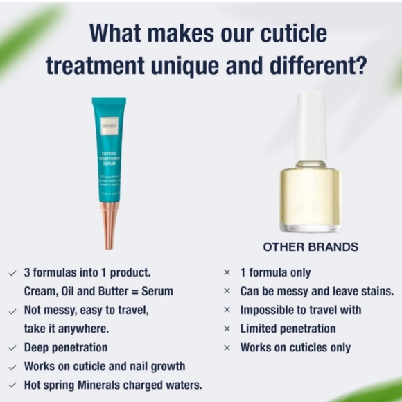 ๐ 3/$15 - Onsen Cuticle Conditioning Serum - Picture 4 of 5